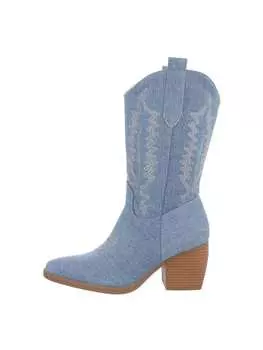 Сапоги Ital-Design Stiefel, синий