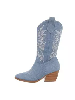 Сапоги Ital-Design Stiefel, синий