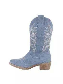 Сапоги Ital-Design Stiefel, синий