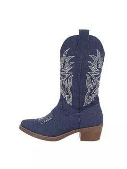 Сапоги Ital-Design Stiefel, темно-синий