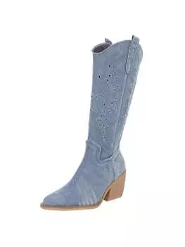 Сапоги Ital-Design, светло-синий