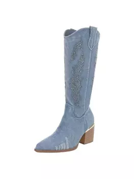 Сапоги Ital-Design, светло-синий