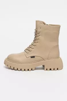 Сапоги из экокожи Betsy, бежевый