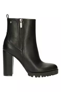 Сапоги из экокожи Bullboxer, черный