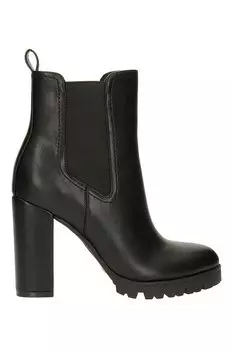 Сапоги из экокожи Bullboxer, черный