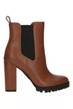 Сапоги из экокожи Bullboxer, коричневый