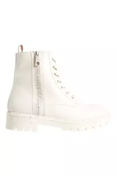 Сапоги из экокожи Calvin Klein Jeans, бежевый