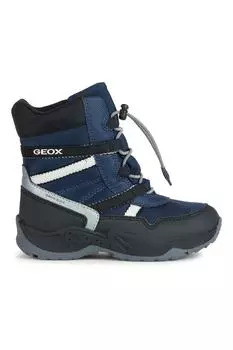 Сапоги из экокожи Geox, черный