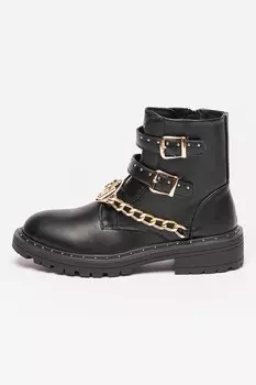 Сапоги из экокожи Liu Jo, черный