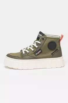 Сапоги из экокожи Palladium, зеленый