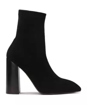 Сапоги из эластичной ткани Kazar, черный