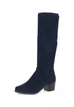 Сапоги из искусственной кожи Caprice, цвет ocean