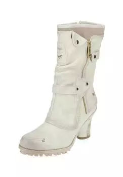 Сапоги из искусственной кожи MUSTANG, цвет Wei/Gold