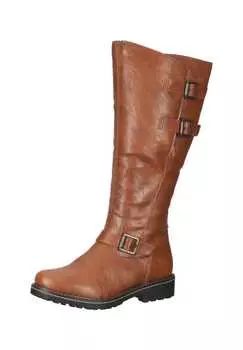 Сапоги из искусственной кожи Remonte, цвет cuoio