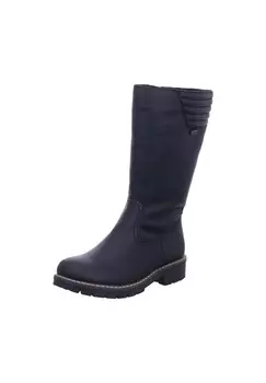 Сапоги из искусственной кожи Rieker, черный