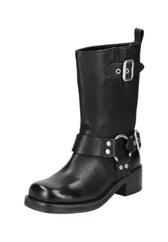 Сапоги из искусственной кожи STEVE MADDEN, черный