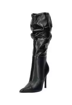 Сапоги из искусственной кожи Steve Madden, черный