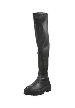 Сапоги из искусственной кожи Steve Madden, серый
