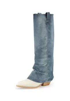 Сапоги из искусственной кожи/текстиля Felmini, цвет Jeans