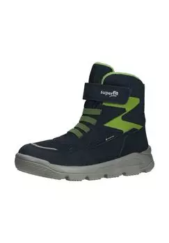 Сапоги из искусственной кожи/текстиля superfit, цвет Blau/Grn