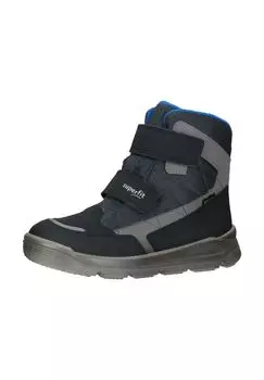 Сапоги из искусственной кожи/текстиля superfit, цвет Grau Blau