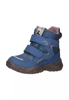 Сапоги из искусственной кожи/текстиля superfit, синий