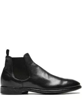 Сапоги из кетона Officine Creative, черный