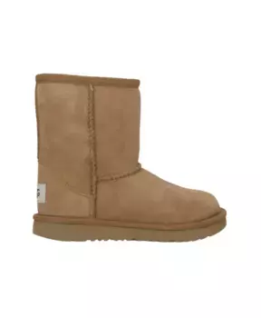 Сапоги из коричневой замшевой кожи Ugg, коричневый