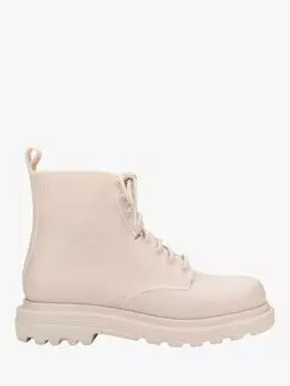 Сапоги из мягкого желе coturno Melissa, бежевый