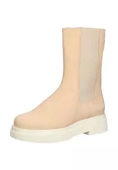 Сапоги из нубука Hogl, песочный