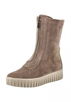 Сапоги из нубука/текстиля Igi&co, цвет Fango