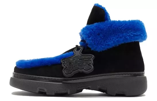 Сапоги из овчины Creeper Burberry