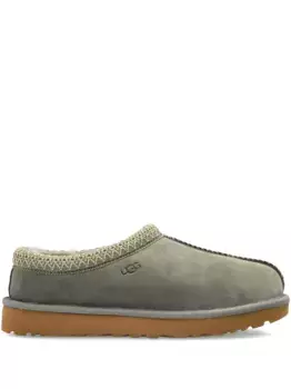 Сапоги из овчины с плетеной отделкой UGG, зеленый