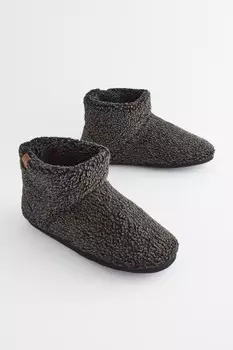 Сапоги из ткани борг Next, серый