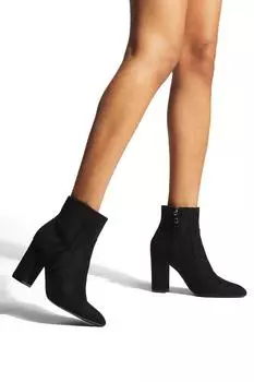 Сапоги из ткани 'Shine Ankle Boot' Carvela, черный