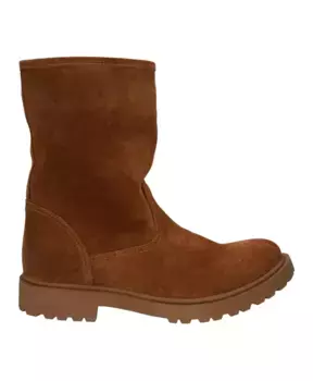 Сапоги из высококачественной кожи на молнии Blackstone, коричневый