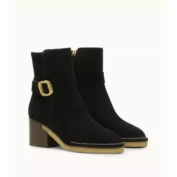 Сапоги из Замши TOD's, черный