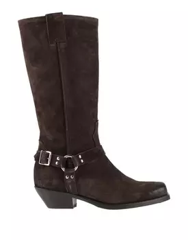 Сапоги J, темно-коричневый