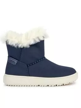 Сапоги J Theleven Girl J36HUD 000AU C4021 Geox, темно-синий