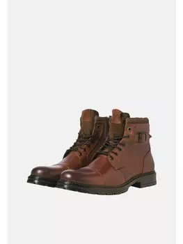 Сапоги Jack & Jones Schnrboots 'Dexter', коричневый