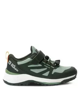 Сапоги Jack Wolfskin, зеленый