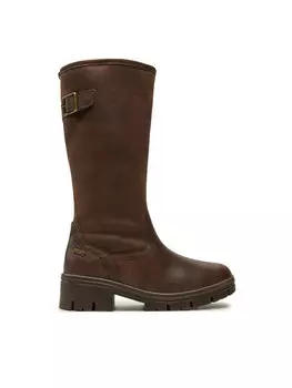 Сапоги Jana, коричневый