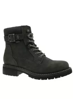 Сапоги Jane Klain Schnrstiefel, серый