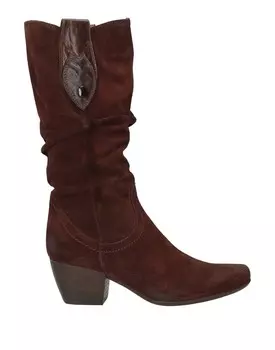 Сапоги Janet & Janet, темно-коричневый