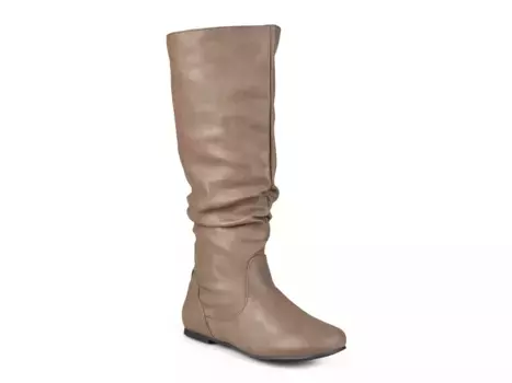 Сапоги Jayne Extra Wide Calf Boot Journee Collection, серо-коричневый