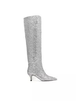 Сапоги Jenny Fairy, серебряный