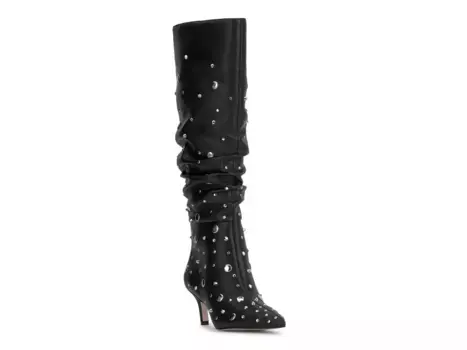 Сапоги Jessica Simpson Naevy Wide Calf, черные