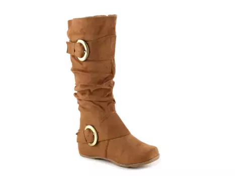 Сапоги Jester Boot Journee Collection, цвет cognac