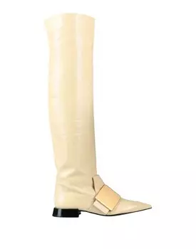 Сапоги Jil Sander, бежевый