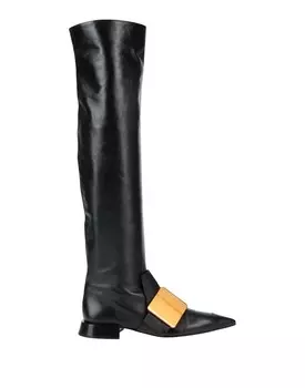 Сапоги Jil Sander, черный
